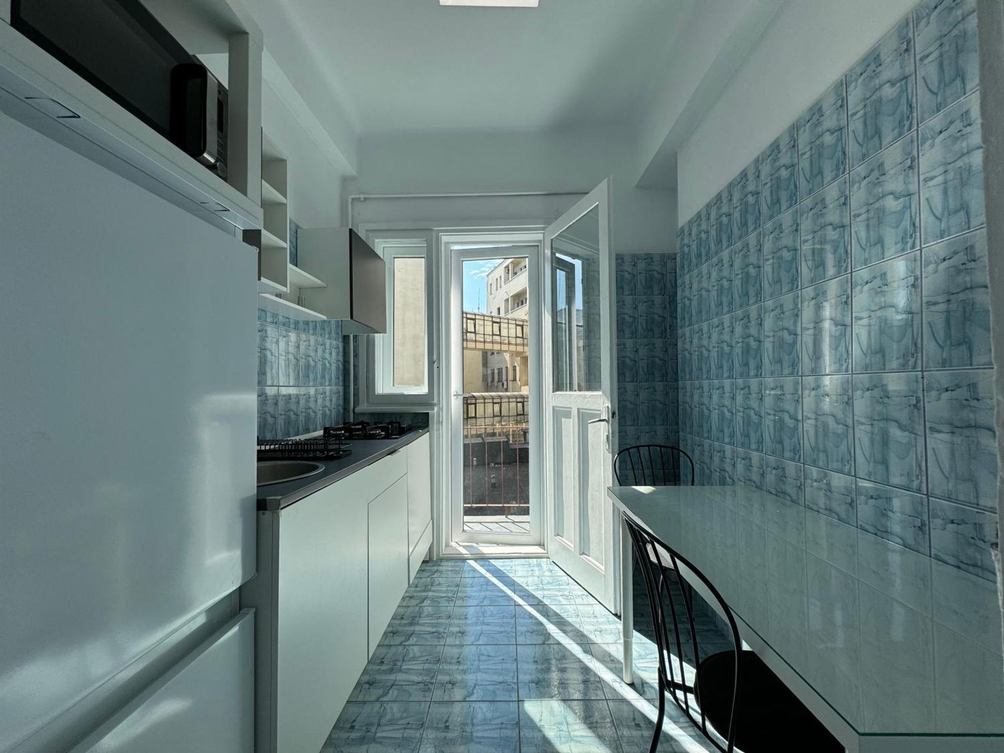 Airy & Beautiful Downtown Apartment Bukarest Exterior foto